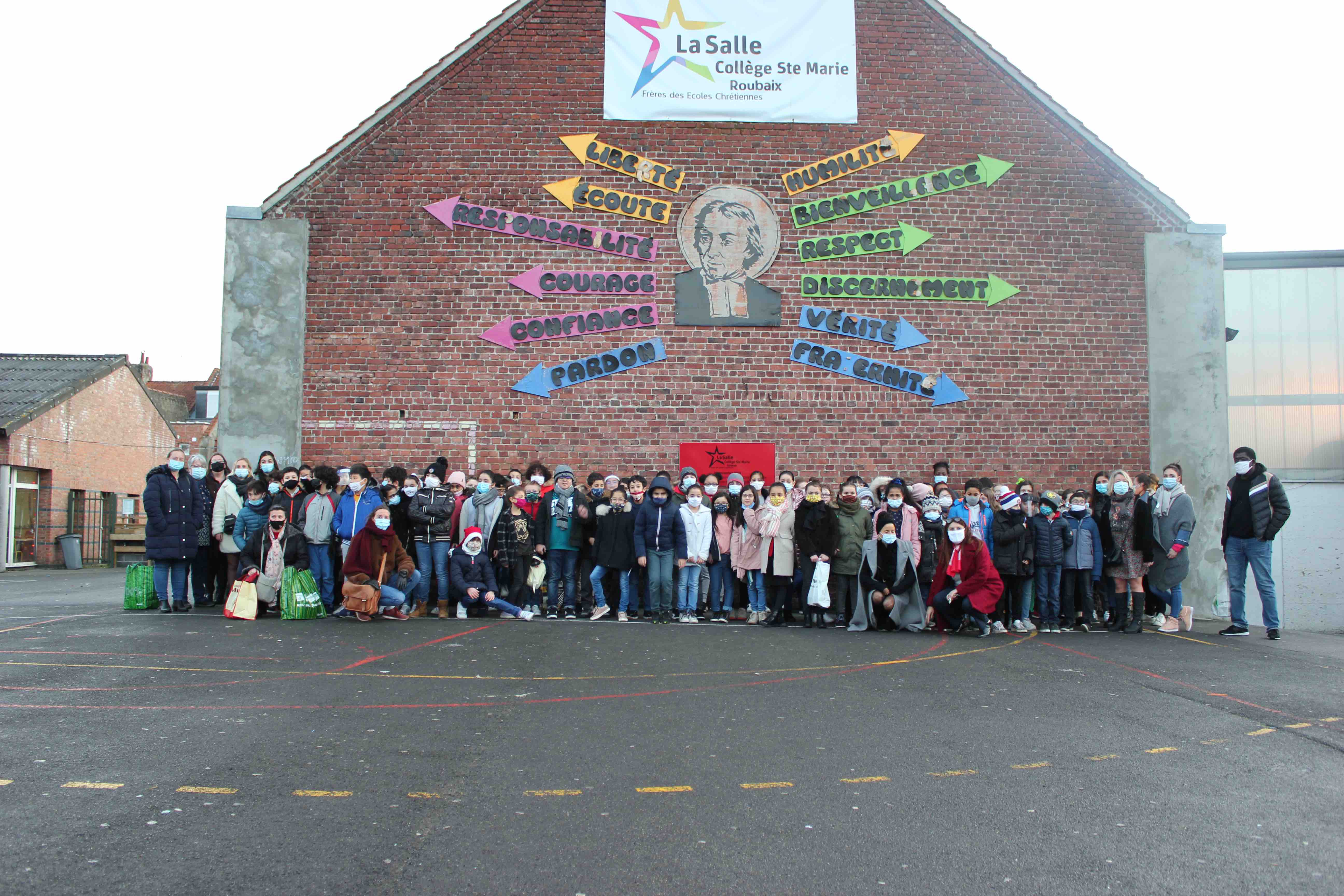 Sainte Marie - Journée de Solidarité
